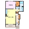 ひいらぎ館Ⅰ 1LDKの間取り