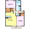 名古屋市営地下鉄東山線/中村公園駅 バス:16分:停歩5分 2階 築13年 2LDKの間取り