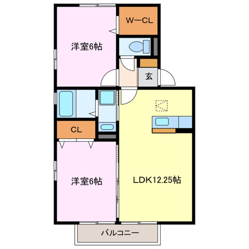 間取図 ガーデンスクエア