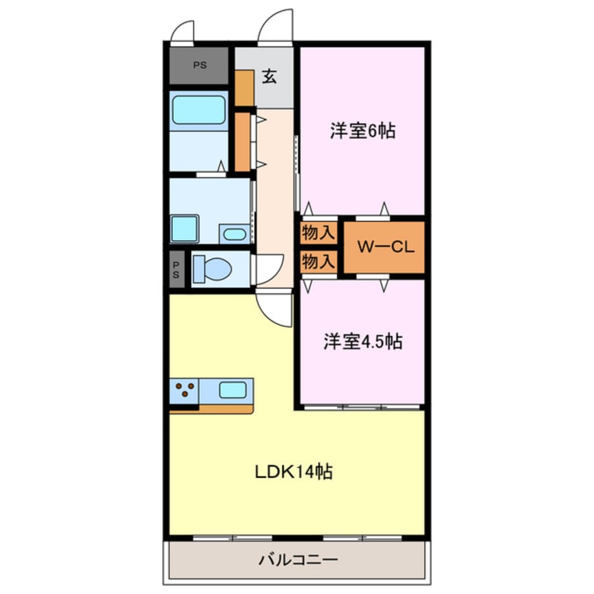 間取図 ユーハイムＹ５