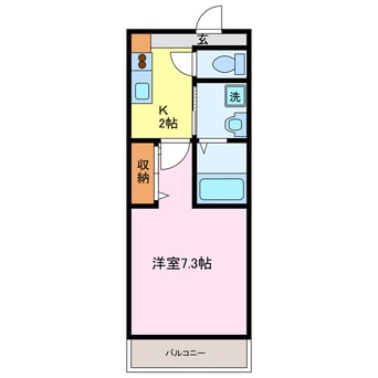 間取図 ベルディオ