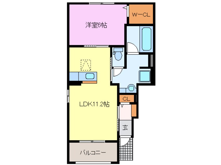 間取図 ＳＩＡＦＵＬ