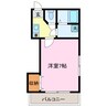 アートビル平田 1Kの間取り