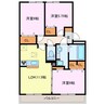 Ｌｅ　ｃｏｎｆｏｒｔ 3LDKの間取り