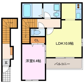 間取図 第三ペルスネージュ