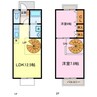 ＭａｙＦａｉｒ　A 2LDKの間取り