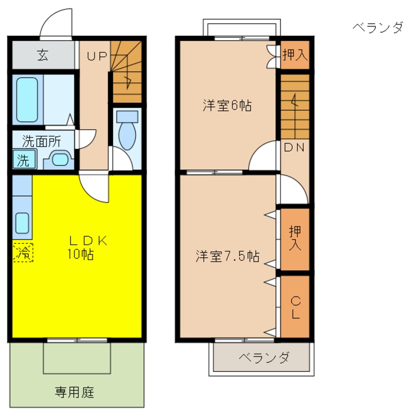間取図 ＭａｙＦａｉｒ　A