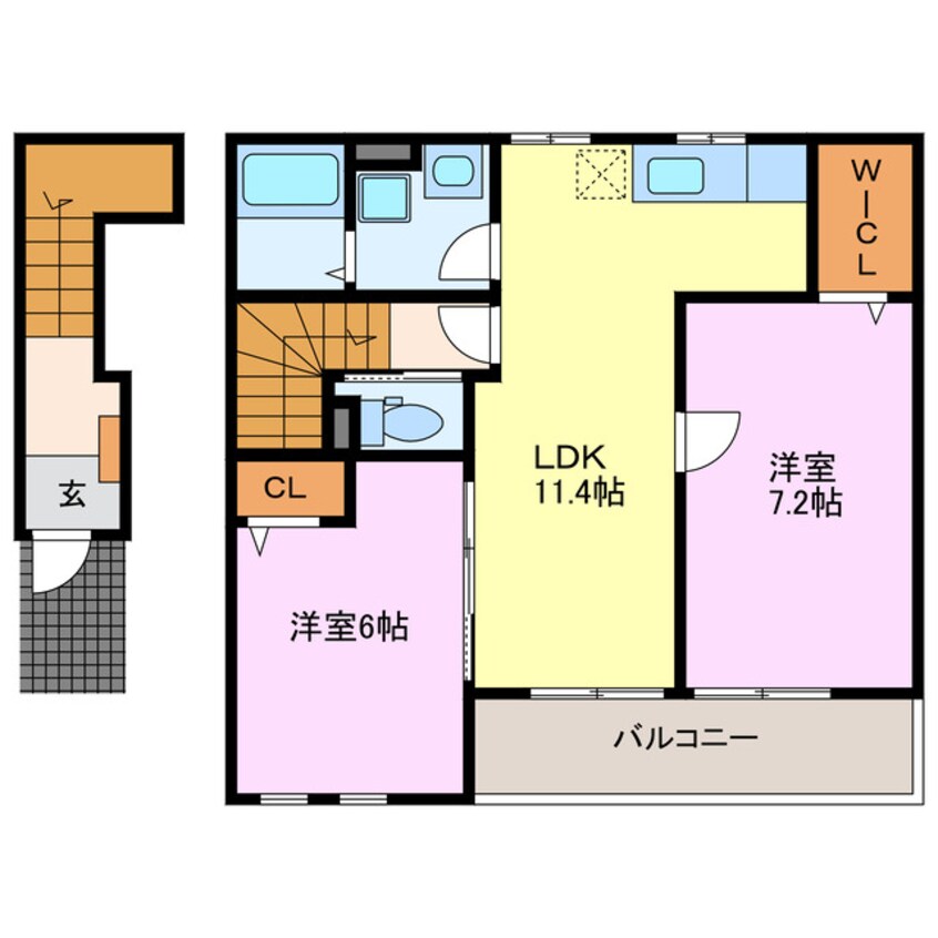 間取図 奏