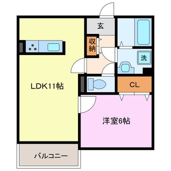 間取図 サンクラート