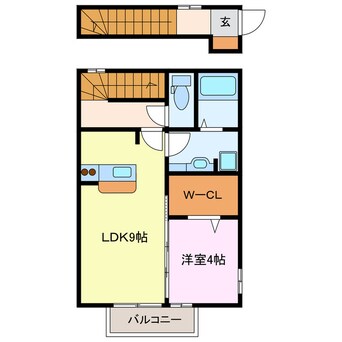 間取図 メゾン ル・リアン