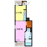 名鉄名古屋本線/栄生駅 徒歩7分 3階 築9年 1DKの間取り