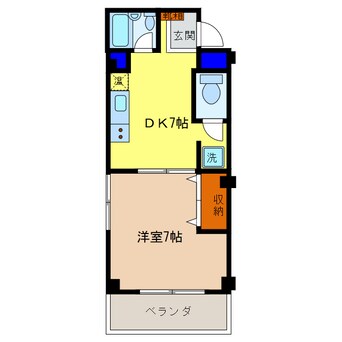 間取図 マンション385