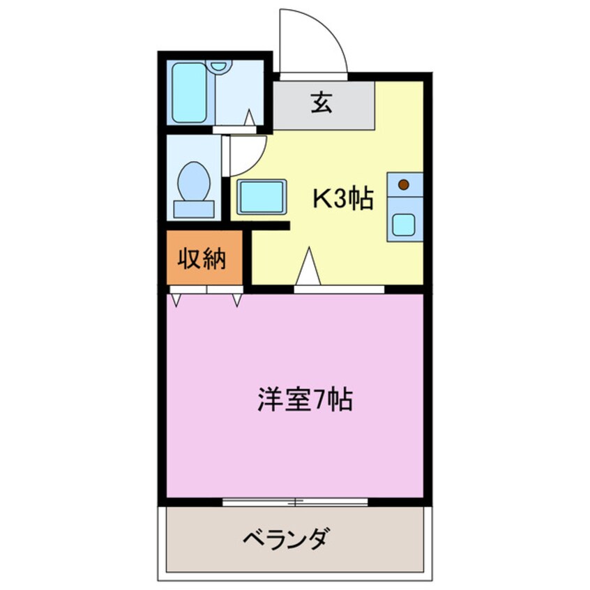 間取図 マンション385