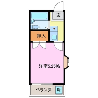 間取図 Ｌｉｖｅｘ小池Ａ棟