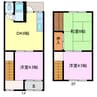 東海道本線/清洲駅 徒歩12分 1-2階 築43年 3DKの間取り