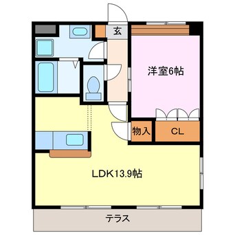 間取図 エクセレンス