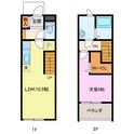 ＦＯＬＩＡＲⅡＡ棟の間取図