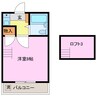 アーバンハイツ大野木 1Kの間取り