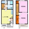 ＤＵＰＬＥＸⅡ 2LDKの間取り