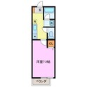グレイス米本の間取図