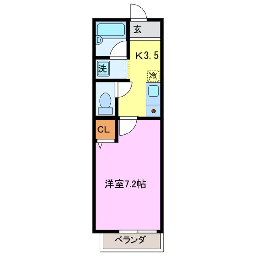 間取図 グレイス米本