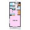 フォレスタ 1Rの間取り