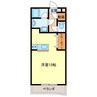 ロリアン 1Rの間取り