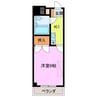 Ｓｕｒｆｅｒ　Ｄｒｅａｍ 1Kの間取り