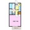 ラフォーレＳＯＵＴＨ 1Kの間取り