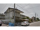 グリーンハイム　Ａ棟の外観