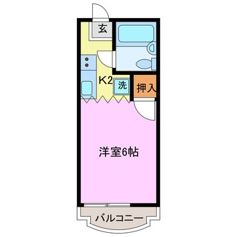 間取図 グリーンハイムＴ