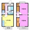 ＤＵＰＬＥＸ清州Ｂ棟 2LDKの間取り