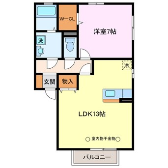 間取図 ネオステージⅡ