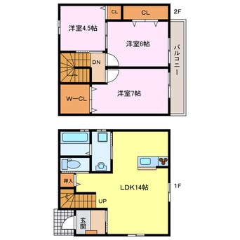 間取図 スターリースカイＣ棟