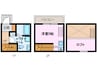 Ｈａｔｃｈ枇杷島 1Rの間取り