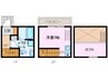 Ｈａｔｃｈ枇杷島 1Rの間取り