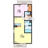 東海交通事業城北線/比良駅 徒歩29分 2階 築9年 1LDKの間取り