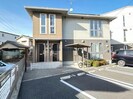 リヴェール　ファミーユ　B棟の外観