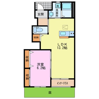 間取図 オリーヴ