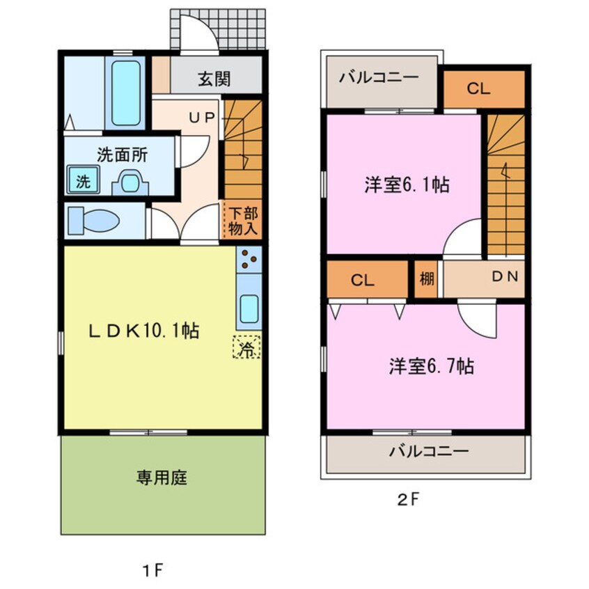 間取図 インペリアル
