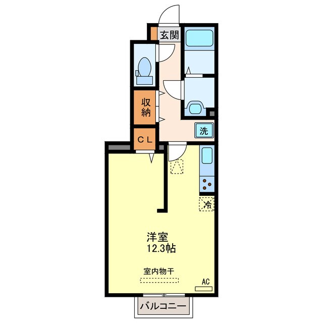 間取り図 ラポーゼ絆