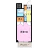 Surfer　DreamⅡ 1Kの間取り
