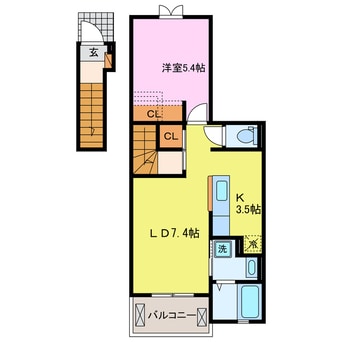 間取図 セントヒルズ・プレミエ