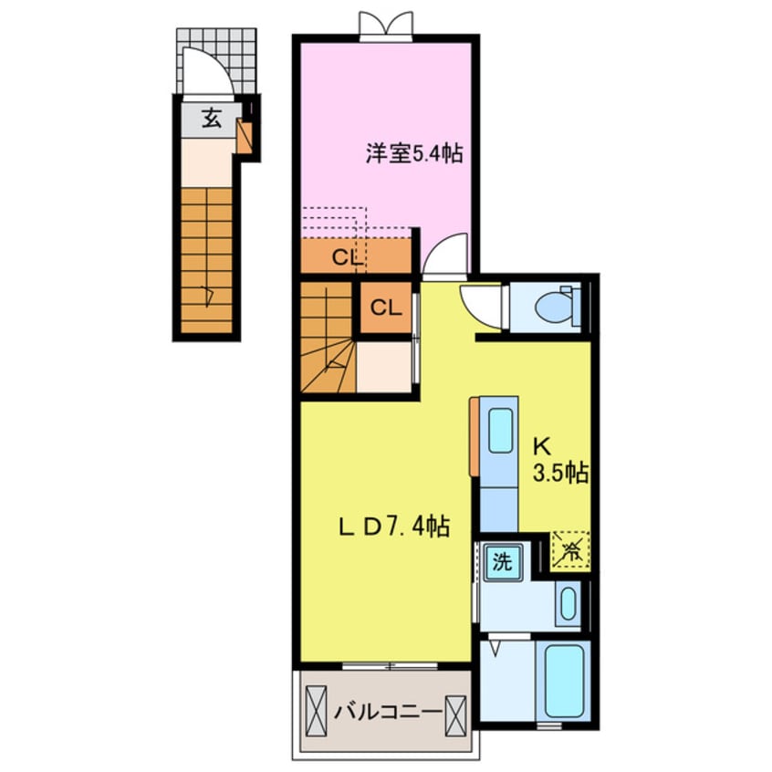間取図 セントヒルズ・プレミエ