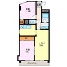 ＨＯＵＳＥ　Ａ－１ 2LDKの間取り