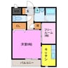 ブリーゼＭⅠ 1SKの間取り