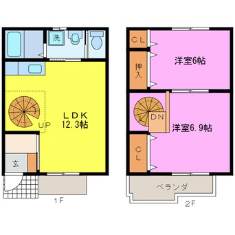 間取図 四季　雅