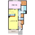 ハナミズキの間取図