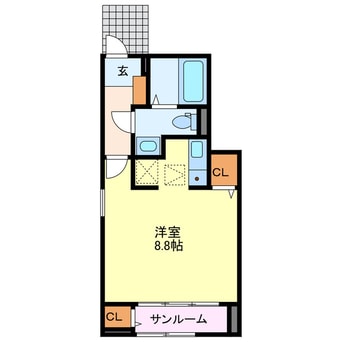 間取図 フリーデ
