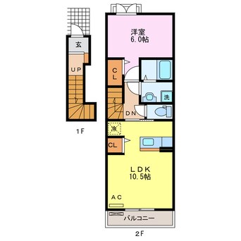間取図 リヴェール